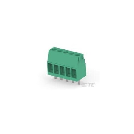 Te Connectivity TERMI-BLOK PCB SIDE ENTRY STAC 284391-5